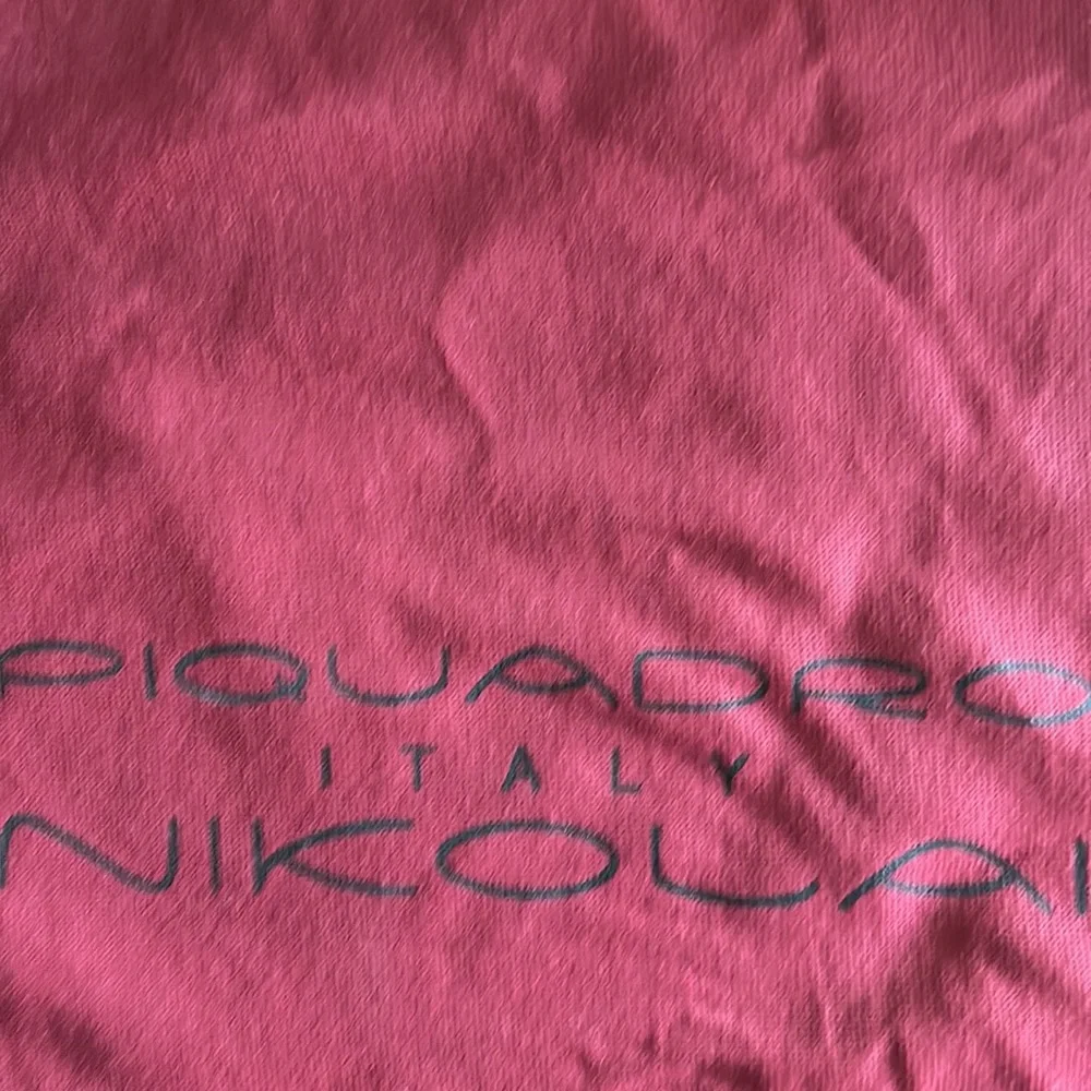 PIQUADRO NIKOLAI ITALY BRAND NEW “TAMPONATO” IN COTTON BAG WITH TAGS - Picture 5 of 6
